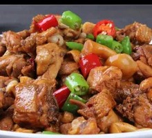 Spicy Pepper Chicken