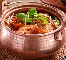 Spicy Beef Hot Pot Rice Noodles