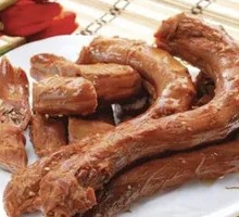 Freshly Boiled Duck Neck