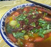 Fresh Tomato Beef Noodles