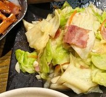 Bacon and Cabbage Stir-fry