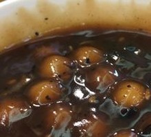 Osmanthus Red Bean Glutinous Rice Balls