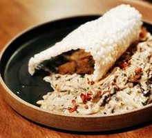 Crispy Cream Wild Mushroom