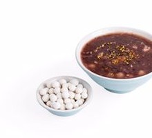 Red Bean Wine Fermented Glutinous Rice Balls