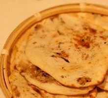 Purple Sweet Potato Flatbread