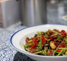 Stir-Fried Duck