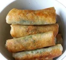 Chinese Herb and Pork Spring Rolls