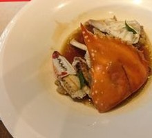 Black Pig Meat Steamed Swimming Crab