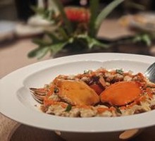 Black Pig Meat Steamed Soft-Shell Crab