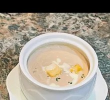 Truffle Mushroom Cream Soup