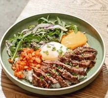 Korean Beef Rice Bowl