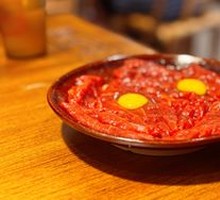 Double-Yolk Egg Tender Pork Slices