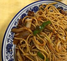 Beef Fried Wide Noodles