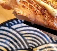 Grilled Goose Liver Hand Roll