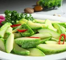 Stir-Fried Zucchini