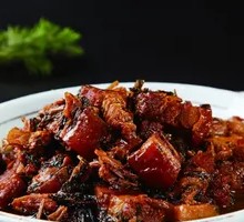 Preserved Mustard Greens Braised Pork