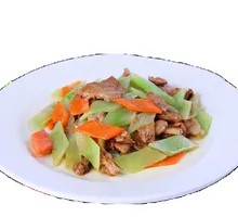Stir-fried Pork with Lettuce