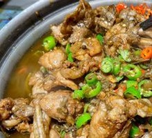Classic Dry Pot Frog Legs