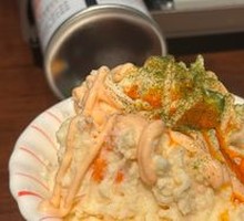Volcano Mashed Potatoes