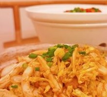 Braised Baby Bok Choy in Clay Pot