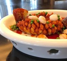 Squirrel-shaped Mandarin Fish with Osmanthus