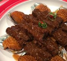 Braised Abalone with Pork Tenderloin