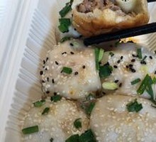 Shrimp and Vegetable Platter