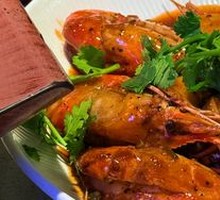 Black Pepper Lobster Shrimp