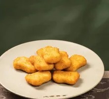 Fried Tofu Skin Cubes