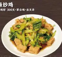 Juicy Wheat Gluten Stir-fry