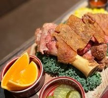 Secret Sauce Crispy Pork Shank