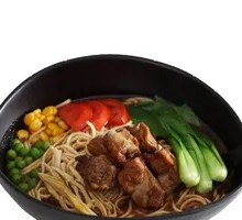 Dry-挑 Pork Rib Noodles