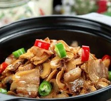 Mushroom and Beef Rice Bowl