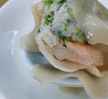 Shrimp and Celery Dumplings