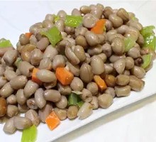Boiled and Cold-Seasoned Peanuts