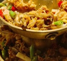 Double-Layer Frog Pot