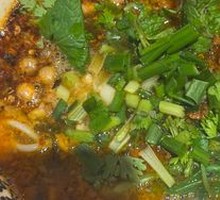 Fried Meat Sauce Rice Noodles