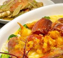 Butter-Baked Lobster