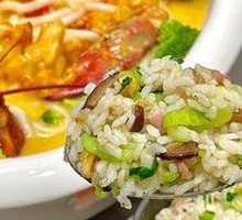 Stone Pot Salted Pork Rice