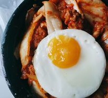 Kimchi Bulgogi Rice Bowl