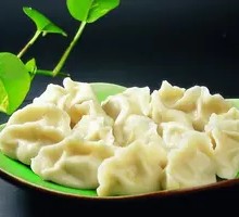 Cilantro Pork Dumplings