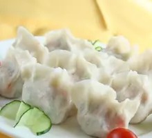 Shepherd's Purse Pork Dumplings