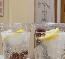 Old Salt Plum Sparkling Water