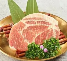 果味梅花肉