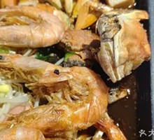 Shrimp and Crab Hot Pot