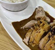 口水鸡米饭