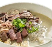 Duck Heart and Vermicelli Soup