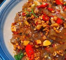 Sour Cabbage Stir-Fried Rice Noodles