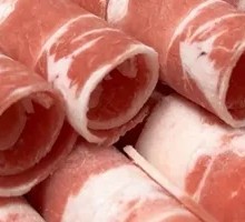 Self-Rolled Pure Lamb Slices
