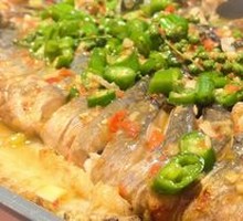 鲜麻藤椒烤鱼